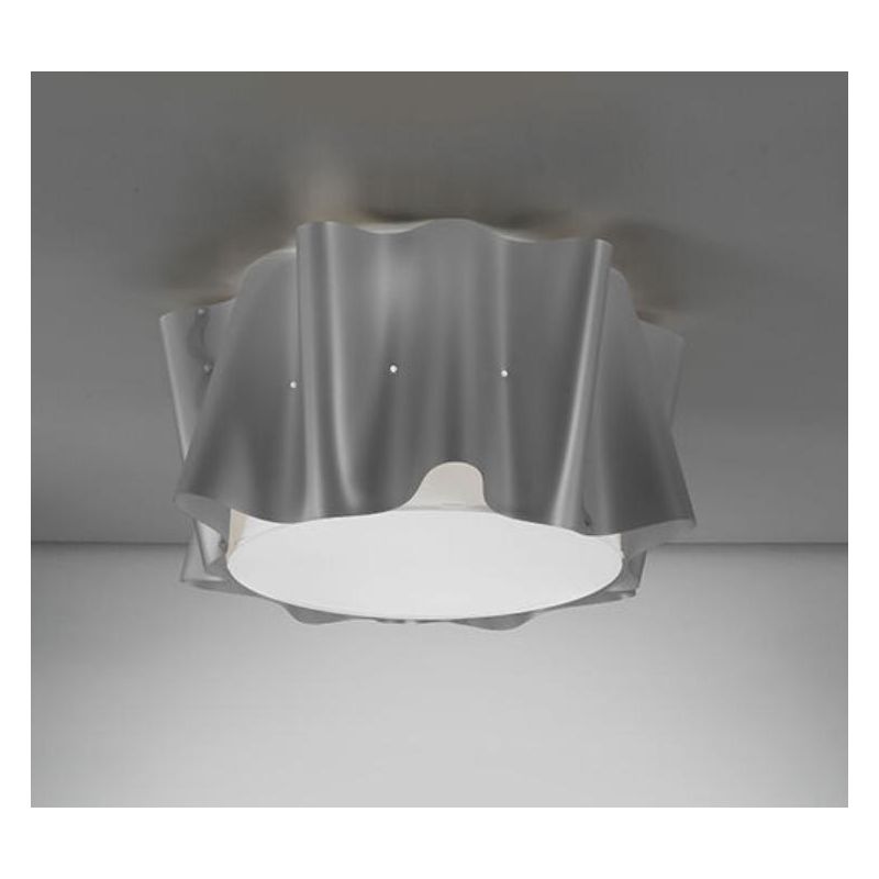 FOLIO PLAFONIERA DIAMETRO CM 50 IN POLILUX ELEGANTE E MODERNO 5 COLORI DELLA LINEA ZERO Linea Zero - Cristalensi Shop Online