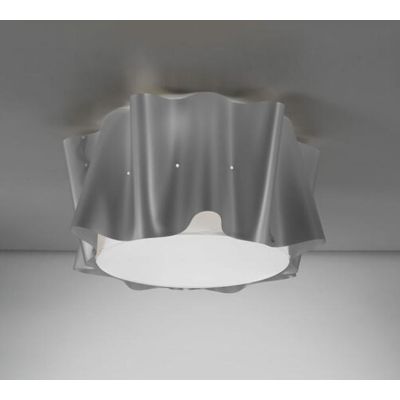 FOLIO PLAFONIERA DIAMETRO CM 50 IN POLILUX ELEGANTE E MODERNO 5 COLORI DELLA LINEA ZERO Linea Zero - Cristalensi Shop Online