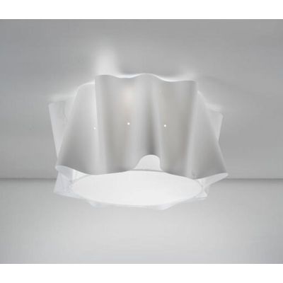 FOLIO PLAFONIERA DIAMETRO CM 50 IN POLILUX ELEGANTE E MODERNO 5 COLORI DELLA LINEA ZERO Linea Zero - Cristalensi Shop Online