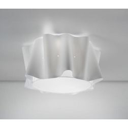 FOLIO PLAFONIERA DIAMETRO CM 60 IN POLILUX ELEGANTE E MODERNO 5 COLORI DELLA LINEA ZERO Linea Zero - Cristalensi Shop Online 2