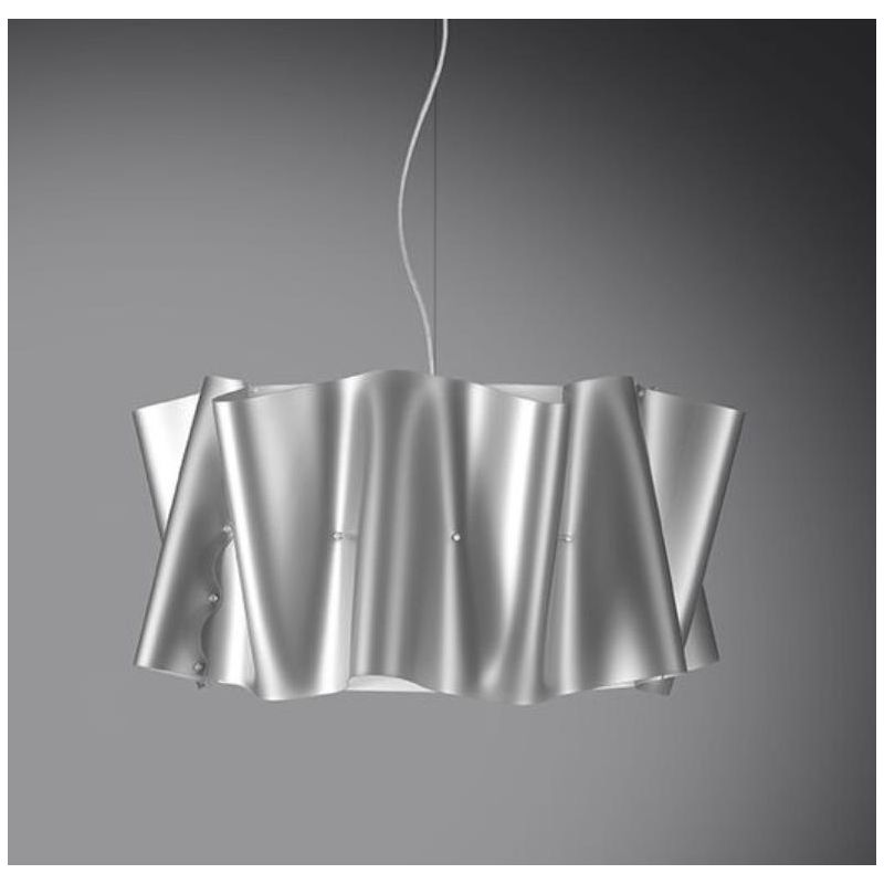 FOLIO LAMPADARIO A SOSPENSIONE IN POLILUX ELEGANTE E MODERNO IN 5 COLORI DELLA LINEA ZERO Linea Zero - Cristalensi Shop Online