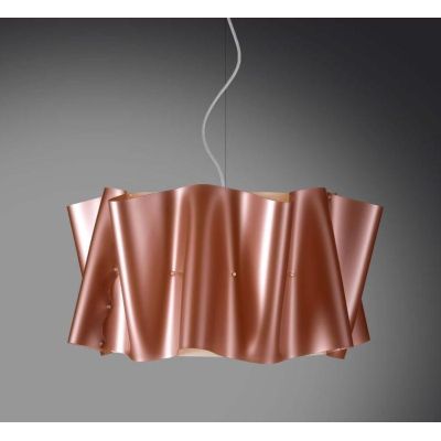 FOLIO LAMPADARIO A SOSPENSIONE DIAMETRO CM 50 IN POLILUX 5 COLORI ELEGANTE E MODERNO DELLA LINEA ZERO Linea Zero - Cristalensi S
