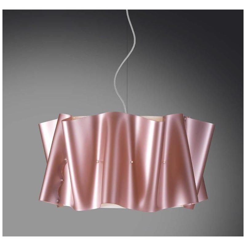 FOLIO LAMPADARIO A SOSPENSIONE DIAMETRO CM 50 IN POLILUX 5 COLORI ELEGANTE E MODERNO DELLA LINEA ZERO Linea Zero - Cristalensi S