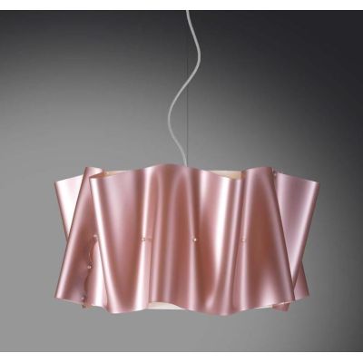 FOLIO LAMPADARIO A SOSPENSIONE DIAMETRO CM 50 IN POLILUX 5 COLORI ELEGANTE E MODERNO DELLA LINEA ZERO Linea Zero - Cristalensi S