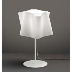 FOLIO LAMPADA DA TAVOLO IN POLILUX 5 COLORI DISPONIBILI DESIGN MODERNO DELLA LINEA ZERO Linea Zero - Cristalensi Shop Online 2