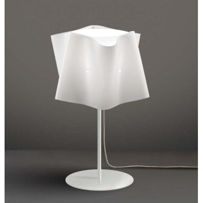 FOLIO LAMPADA DA TAVOLO IN POLILUX 5 COLORI DISPONIBILI DESIGN MODERNO DELLA LINEA ZERO Linea Zero - Cristalensi Shop Online