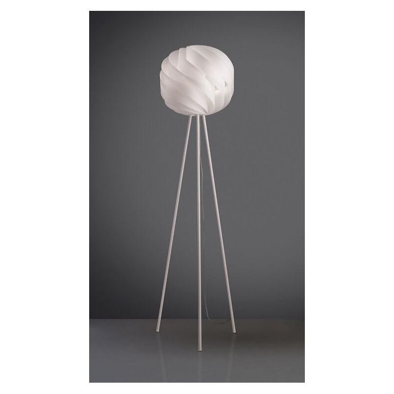 GLOBE PIANTANA MODERNA CON TREPPIEDE IN POLILUX 6 COLORI DI LINEA ZERO MADE IN ITALY Linea Zero - Cristalensi Shop Online