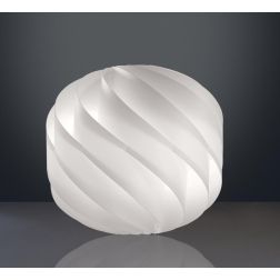 GLOBE LAMPADA DA TAVOLO MODERNA DIAM CM 25 IN POLILUX 6 COLORI DI LINEA ZERO Linea Zero - Cristalensi Shop Online
