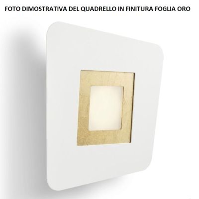 DEDALO PICCOLA PLAFONIERA IN METALLO ANTRACITE CON QUADRELLI IN 8 COLORI A SCELTA LAMPADINE GX53 Illuminando - Cristalensi Shop