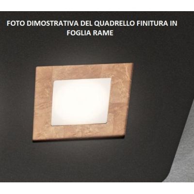 DEDALO PLAFONIERA 2 LUCI IN METALLO BIANCO CON QUADRELLI IN 8 COLORI A SCELTA LAMPADINE GX53 Illuminando - Cristalensi Shop Onli