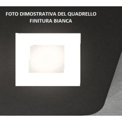 DEDALO PLAFONIERA 2 LUCI IN METALLO ANTRACITE CON QUADRELLI IN 8 COLORI A SCELTA LAMPADINE GX53 Illuminando - Cristalensi Shop O 2