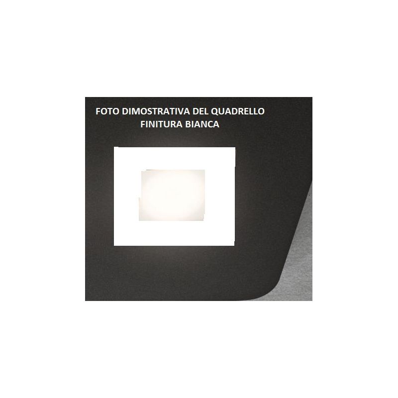 DEDALO PLAFONIERA 5 LUCI IN METALLO ANTRACITE CON QUADRELLI IN 8 COLORI A SCELTA LAMPADINE GX53 Illuminando - Cristalensi Shop O