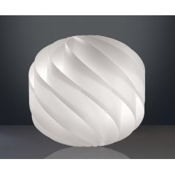 GLOBE LAMPADA DA TAVOLO MODERNA DIAM CM 40 IN POLILUX 6 COLORI DI LINEA ZERO Linea Zero - Cristalensi Shop Online