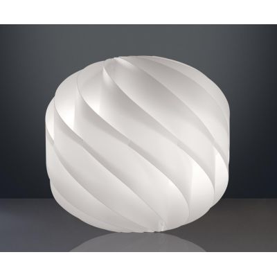 GLOBE LAMPADA DA TAVOLO MODERNA DIAM CM 40 IN POLILUX 6 COLORI DI LINEA ZERO Linea Zero - Cristalensi Shop Online