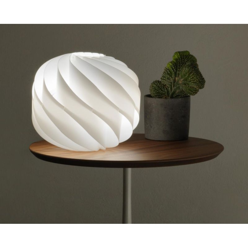 GLOBE LAMPADA DA TAVOLO MODERNA DIAM CM 40 IN POLILUX 6 COLORI DI LINEA ZERO Linea Zero - Cristalensi Shop Online