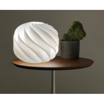 GLOBE LAMPADA DA TAVOLO MODERNA DIAM CM 40 IN POLILUX 6 COLORI DI LINEA ZERO Linea Zero - Cristalensi Shop Online