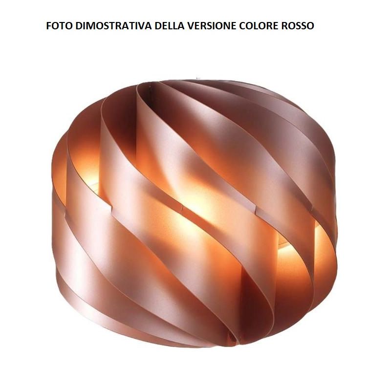 GLOBE LAMPADA DA TAVOLO MODERNA DIAM CM 40 IN POLILUX 6 COLORI DI LINEA ZERO Linea Zero - Cristalensi Shop Online