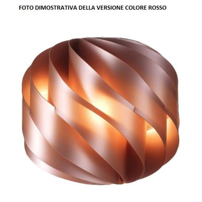 GLOBE LAMPADA DA TAVOLO MODERNA DIAM CM 40 IN POLILUX 6 COLORI DI LINEA ZERO Linea Zero - Cristalensi Shop Online