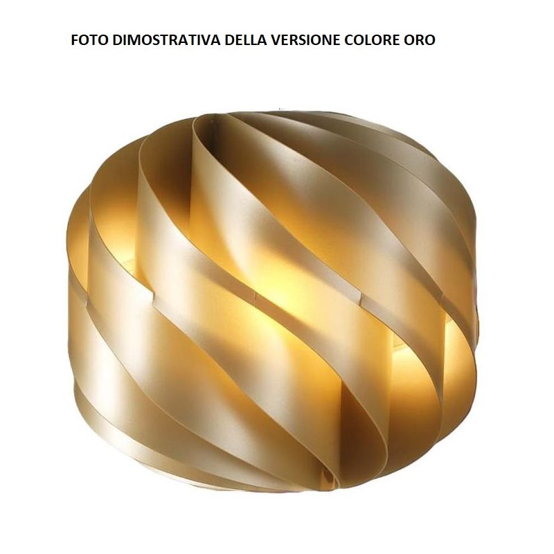 GLOBE LAMPADA DA TAVOLO MODERNA DIAM CM 40 IN POLILUX 6 COLORI DI LINEA ZERO Linea Zero - Cristalensi Shop Online