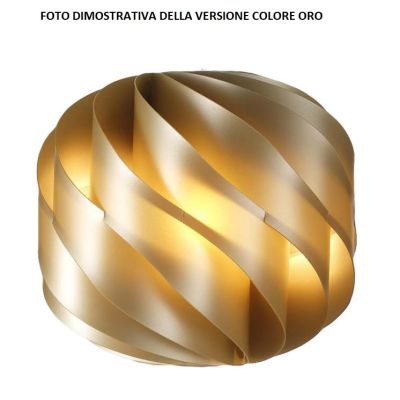 GLOBE LAMPADA DA TAVOLO MODERNA DIAM CM 40 IN POLILUX 6 COLORI DI LINEA ZERO Linea Zero - Cristalensi Shop Online