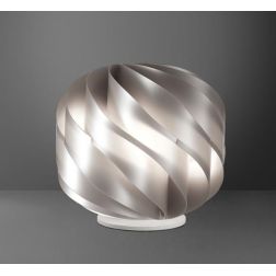 GLOBE LAMPADA DA TAVOLO DIAM CM 15 MODERNA IN POLILUX 6 COLORI CON BASE DI LINEA ZERO Linea Zero - Cristalensi Shop Online