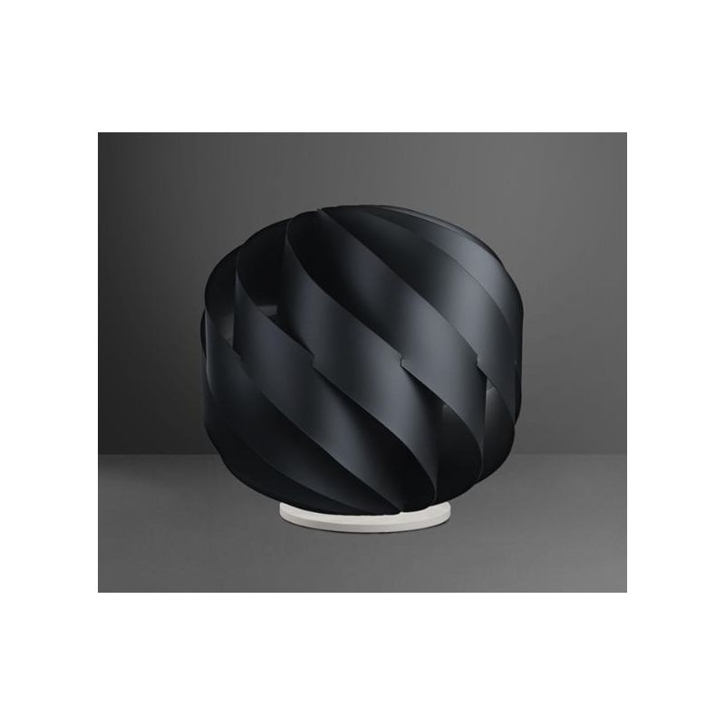 GLOBE LAMPADA DA TAVOLO DIAM CM 15 MODERNA IN POLILUX 6 COLORI CON BASE DI LINEA ZERO Linea Zero - Cristalensi Shop Online