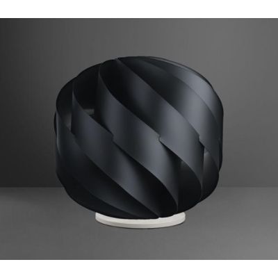 GLOBE LAMPADA DA TAVOLO DIAM CM 15 MODERNA IN POLILUX 6 COLORI CON BASE DI LINEA ZERO Linea Zero - Cristalensi Shop Online