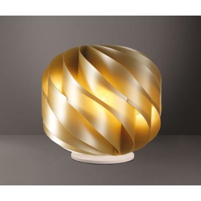 GLOBE LAMPADA DA TAVOLO DIAM CM 25 MODERNA IN POLILUX 6 COLORI CON BASE DI LINEA ZERO Linea Zero - Cristalensi Shop Online