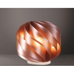 GLOBE LAMPADA DA TAVOLO DIAM CM 25 MODERNA IN POLILUX 6 COLORI CON BASE DI LINEA ZERO Linea Zero - Cristalensi Shop Online