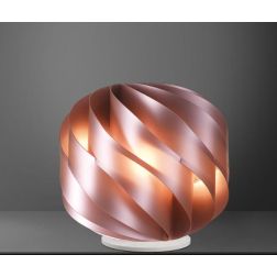 GLOBE LAMPADA DA TAVOLO DIAM CM 40 MODERNA IN POLILUX 6 COLORI CON BASE DI LINEA ZERO Linea Zero - Cristalensi Shop Online 2