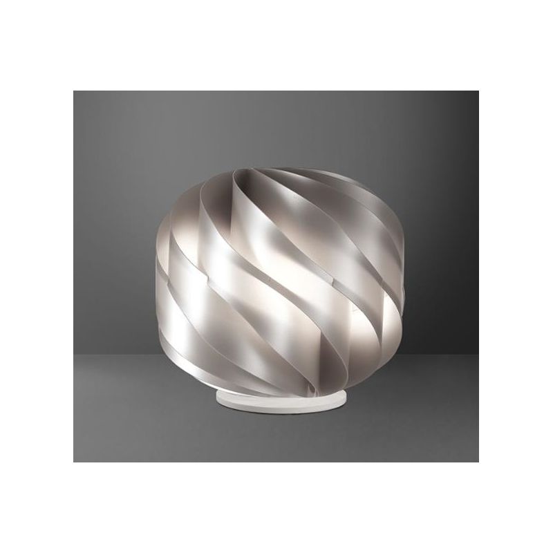 GLOBE LAMPADA DA TAVOLO DIAM CM 40 MODERNA IN POLILUX 6 COLORI CON BASE DI LINEA ZERO Linea Zero - Cristalensi Shop Online