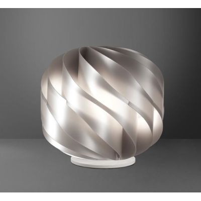 GLOBE LAMPADA DA TAVOLO DIAM CM 40 MODERNA IN POLILUX 6 COLORI CON BASE DI LINEA ZERO Linea Zero - Cristalensi Shop Online