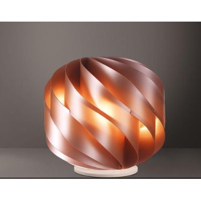 GLOBE LAMPADA DA TAVOLO DIAM CM 40 MODERNA IN POLILUX 6 COLORI CON BASE DI LINEA ZERO Linea Zero - Cristalensi Shop Online