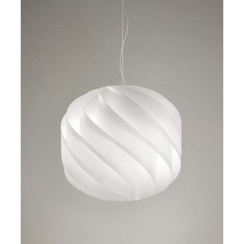 GLOBE PICCOLA SOSPENSIONE DIAMETRO CM 25 MODERNA 6 COLORI IN POLILUX LINEA ZERO Linea Zero - Cristalensi Shop Online
