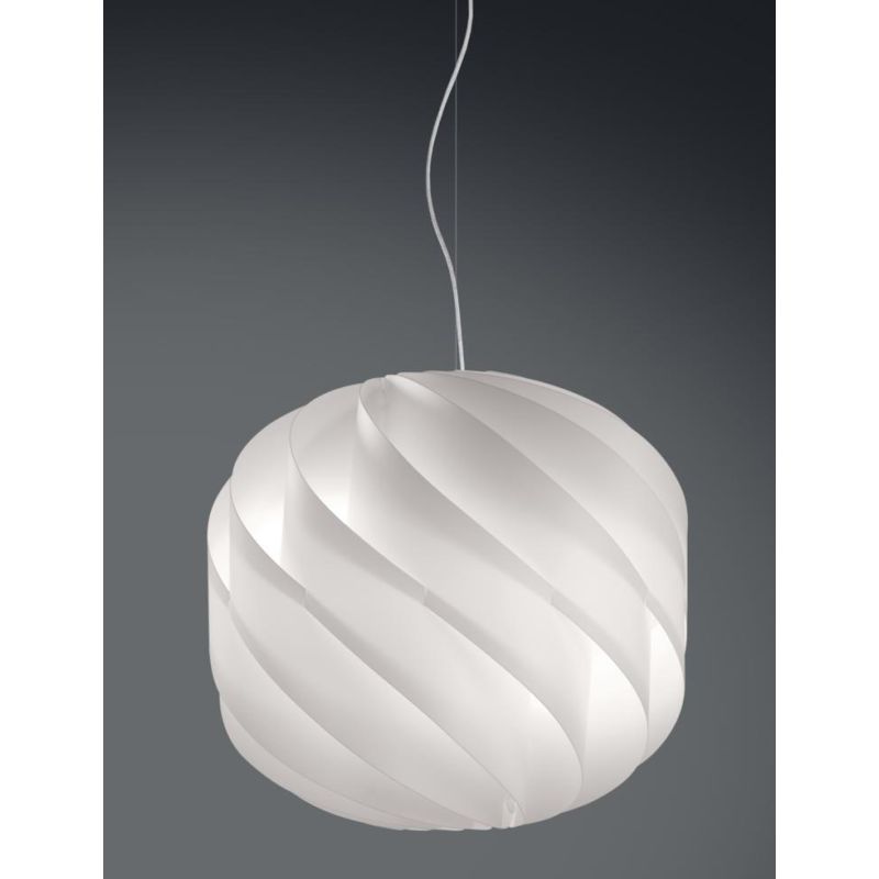 GLOBE SOSPENSIONE DIAMETRO CM 40 MODERNA IN POLILUX 6 COLORI DI LINEA ZERO Linea Zero - Cristalensi Shop Online