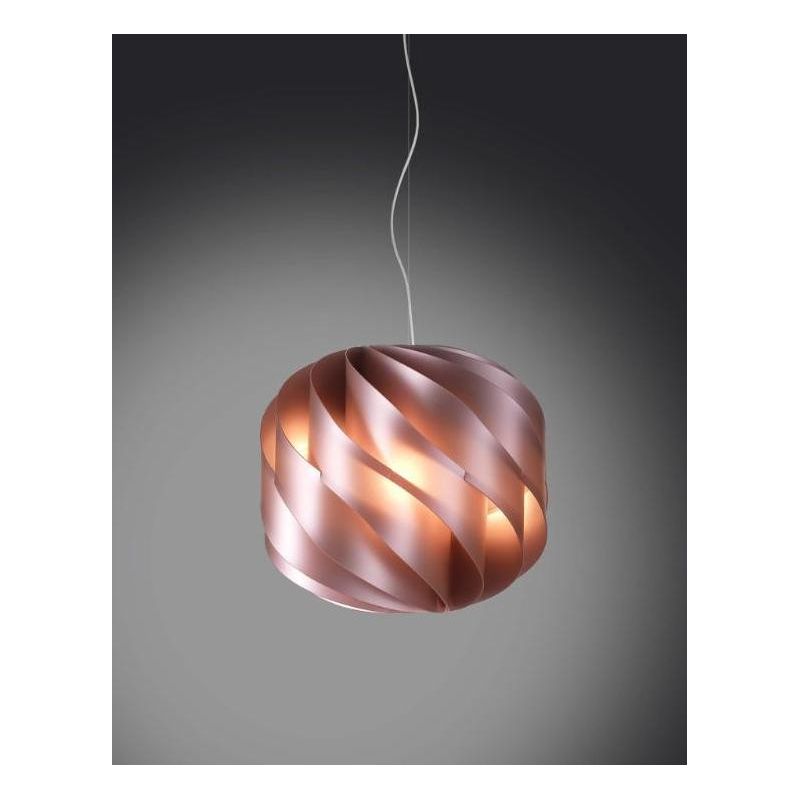 GLOBE SOSPENSIONE DIAMETRO CM 40 MODERNA IN POLILUX 6 COLORI DI LINEA ZERO Linea Zero - Cristalensi Shop Online