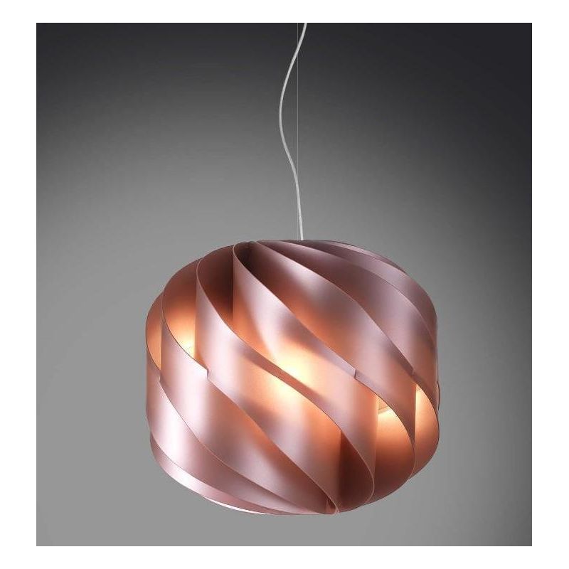 GLOBE LAMPADARIO A SOSPENSIONE MODERNO IN POLILUX 6 COLORI DIAMETRO CM 55 DI LINEA ZERO Linea Zero - Cristalensi Shop Online
