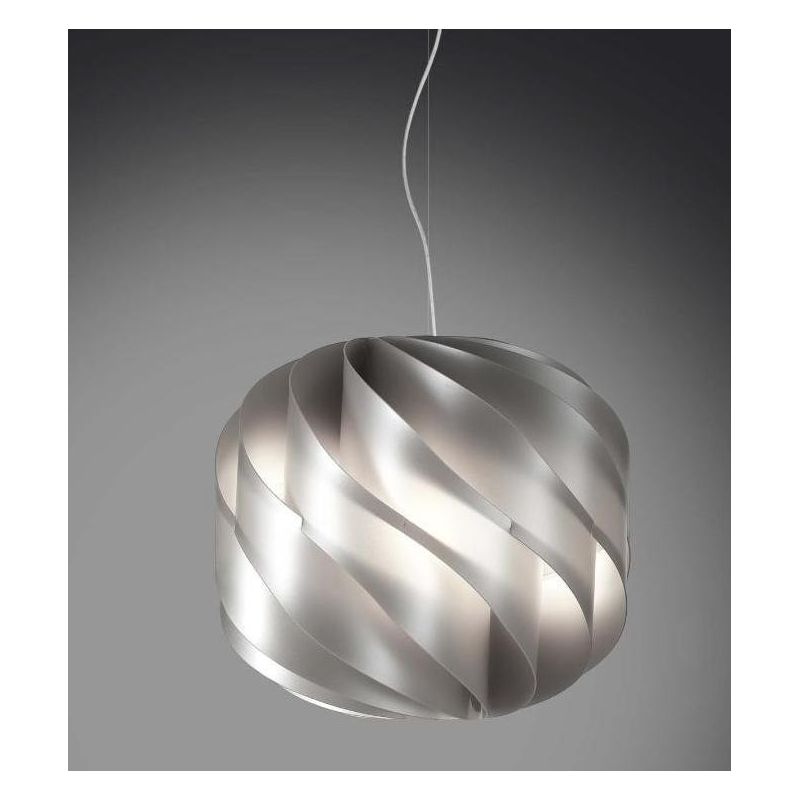GLOBE LAMPADARIO A SOSPENSIONE MODERNO IN POLILUX 6 COLORI DIAMETRO CM 55 DI LINEA ZERO Linea Zero - Cristalensi Shop Online