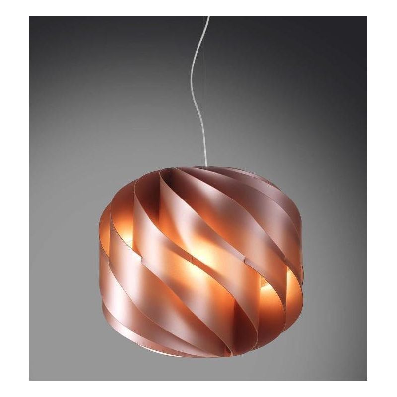 GLOBE LAMPADARIO A SOSPENSIONE MODERNO IN POLILUX 6 COLORI DIAMETRO CM 55 DI LINEA ZERO Linea Zero - Cristalensi Shop Online