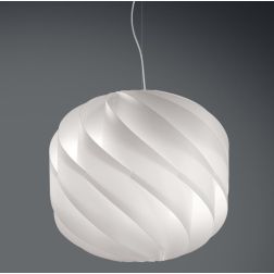 GLOBE LAMPADARIO A SOSPENSIONE MODERNO IN POLILUX 6 COLORI DIAMETRO CM 55 DI LINEA ZERO Linea Zero - Cristalensi Shop Online