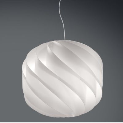 GLOBE LAMPADARIO A SOSPENSIONE MODERNO IN POLILUX 6 COLORI DIAMETRO CM 55 DI LINEA ZERO Linea Zero - Cristalensi Shop Online