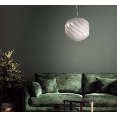 GLOBE LAMPADARIO A SOSPENSIONE MODERNO IN POLILUX 6 COLORI DIAMETRO CM 55 DI LINEA ZERO Linea Zero - Cristalensi Shop Online