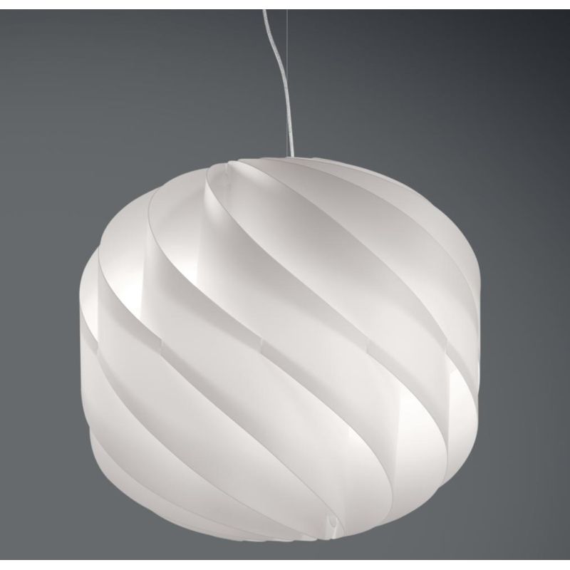 GLOBE GRANDE SOSPENSIONE 6 COLORI IN POLILUX MODERNA DIAMETRO CM 72 DI LINEA ZERO Linea Zero - Cristalensi Shop Online