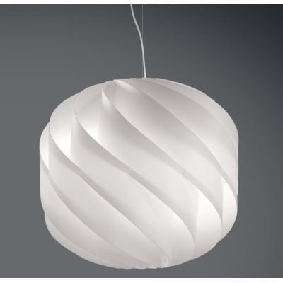 GLOBE GRANDE SOSPENSIONE 6 COLORI IN POLILUX MODERNA DIAMETRO CM 72 DI LINEA ZERO Linea Zero - Cristalensi Shop Online