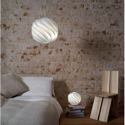 GLOBE GRANDE SOSPENSIONE 6 COLORI IN POLILUX MODERNA DIAMETRO CM 72 DI LINEA ZERO Linea Zero - Cristalensi Shop Online