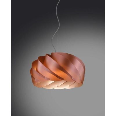 HALF GLOBE PICCOLA SOSPENSIONE MODERNA IN POLILUX 6 COLORI CON DIAMETRO CM 26 DI LINEA ZERO Linea Zero - Cristalensi Shop Online