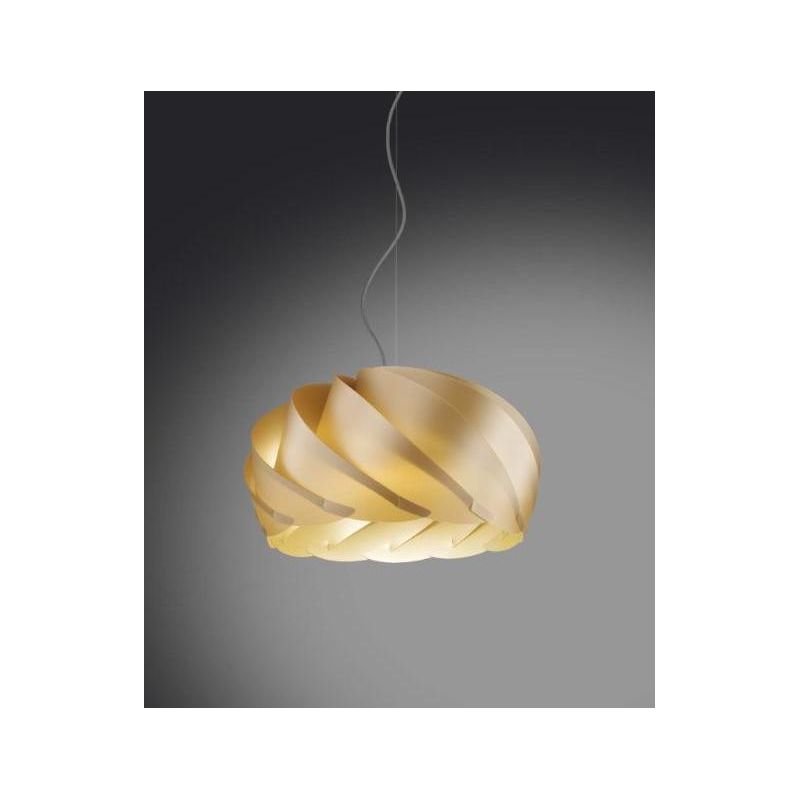 HALF GLOBE PICCOLA SOSPENSIONE MODERNA IN POLILUX 6 COLORI CON DIAMETRO CM 26 DI LINEA ZERO Linea Zero - Cristalensi Shop Online