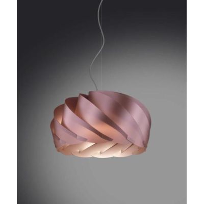 HALF GLOBE PICCOLA SOSPENSIONE MODERNA IN POLILUX 6 COLORI CON DIAMETRO CM 26 DI LINEA ZERO Linea Zero - Cristalensi Shop Online