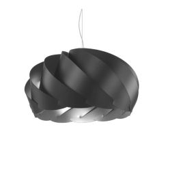 HALF GLOBE PICCOLA SOSPENSIONE MODERNA IN POLILUX 6 COLORI CON DIAMETRO CM 26 DI LINEA ZERO Linea Zero - Cristalensi Shop Online