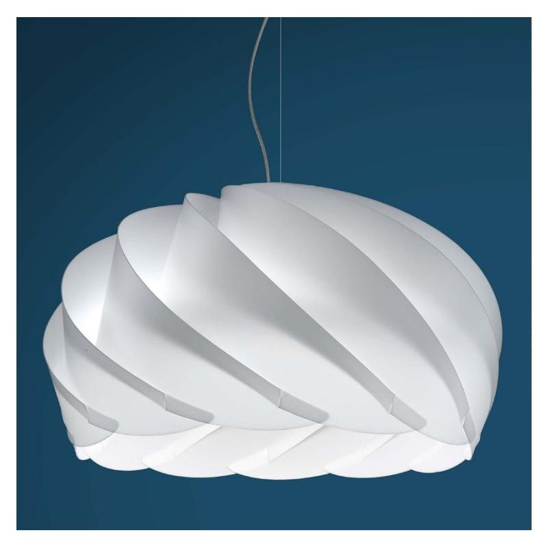 HALF GLOBE SOSPENSIONE MODERNA IN POLILUX 6 COLORI DISPONIBILI DIAMETRO CM 55 DI LINEA ZERO Linea Zero - Cristalensi Shop Online